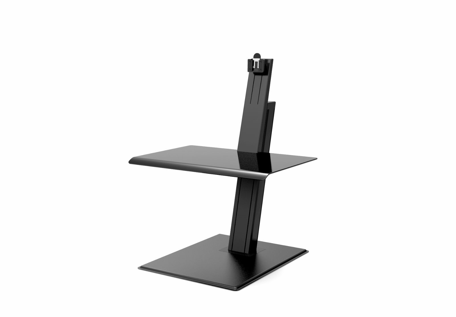 Humanscale Quickstand Eco Single black